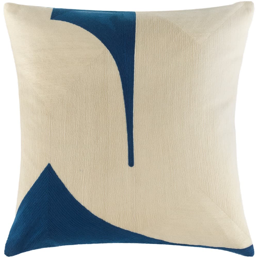 Curvea Ivory Accent Pillow by Livabliss