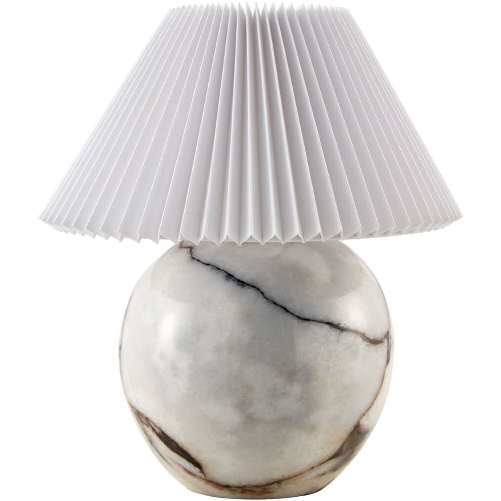 Cerava Brown Accent Table Lamp by Livabliss