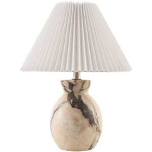 Cerava Brown Accent Table Lamp by Livabliss