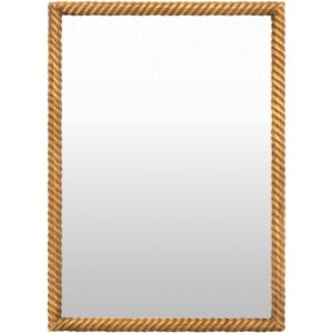 Calayan Silver Gray Accent Mirror by Livabliss