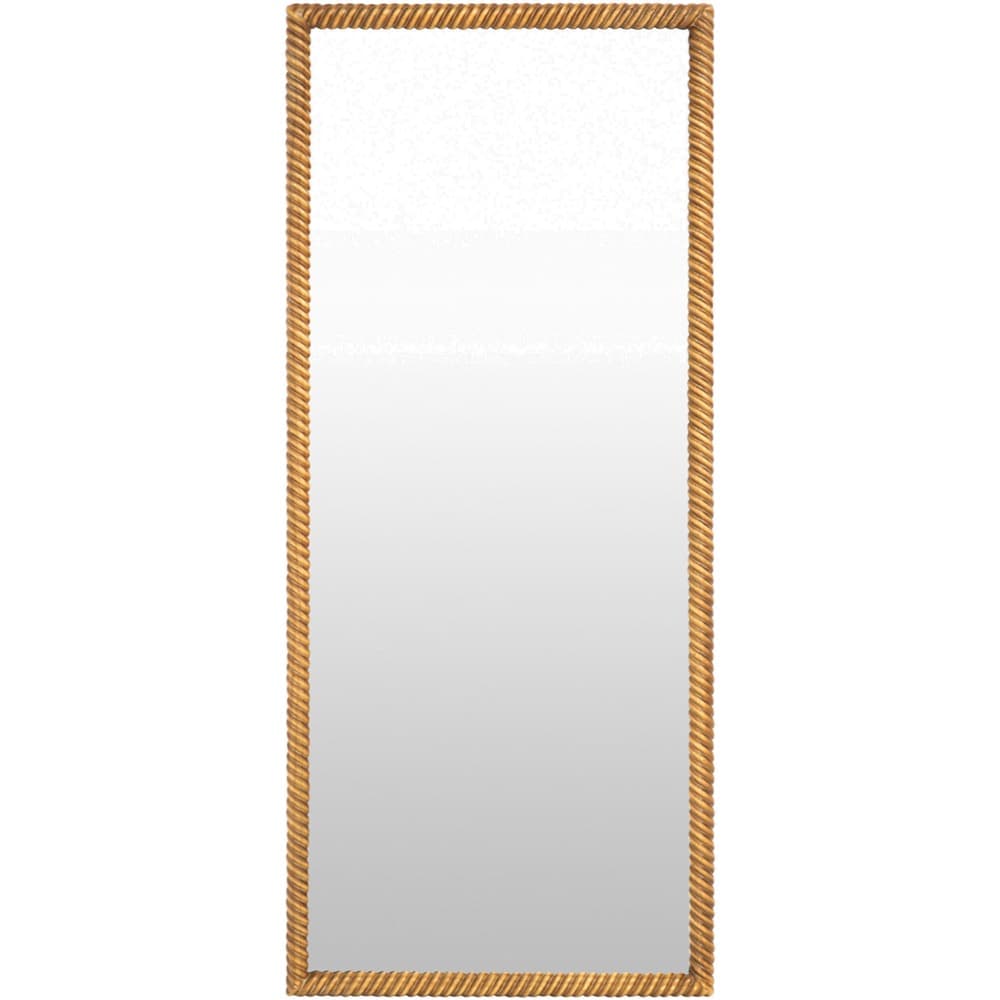 Calayan Silver Gray Full Length Mirror by Livabliss