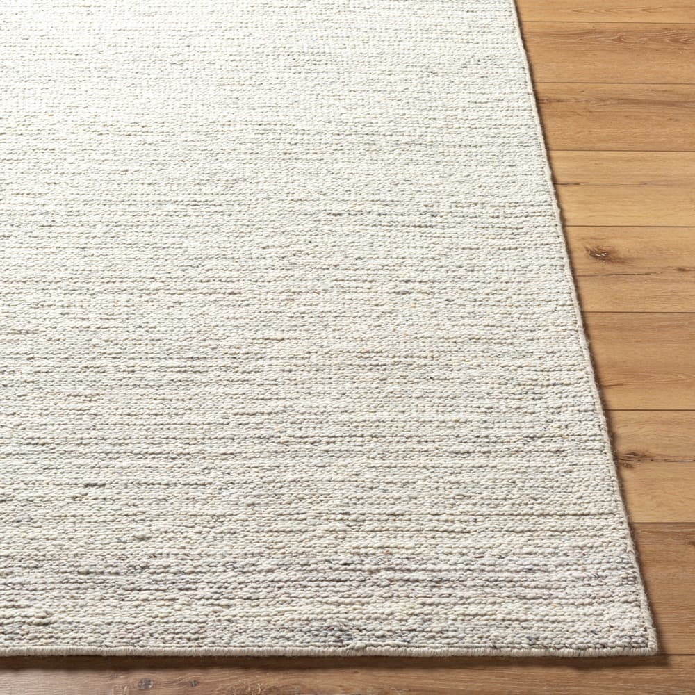 Derby Ivory Handmade Rug by Livabliss - Image 3