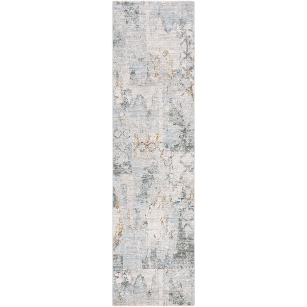 Dresden Taupe Machine Woven Rug by Livabliss - Image 8