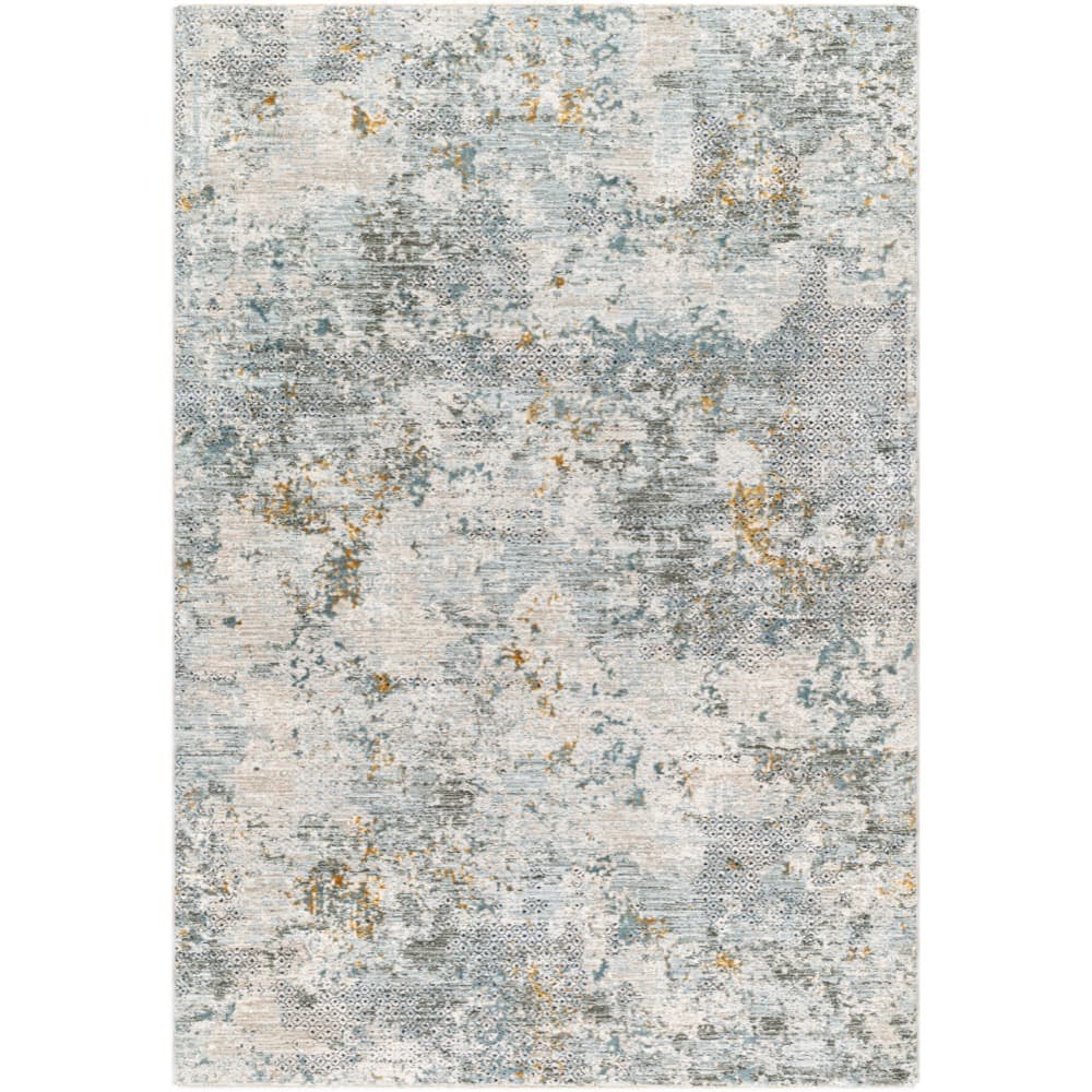Dresden Dusty Sage Machine Woven Rug by Livabliss - Image 8
