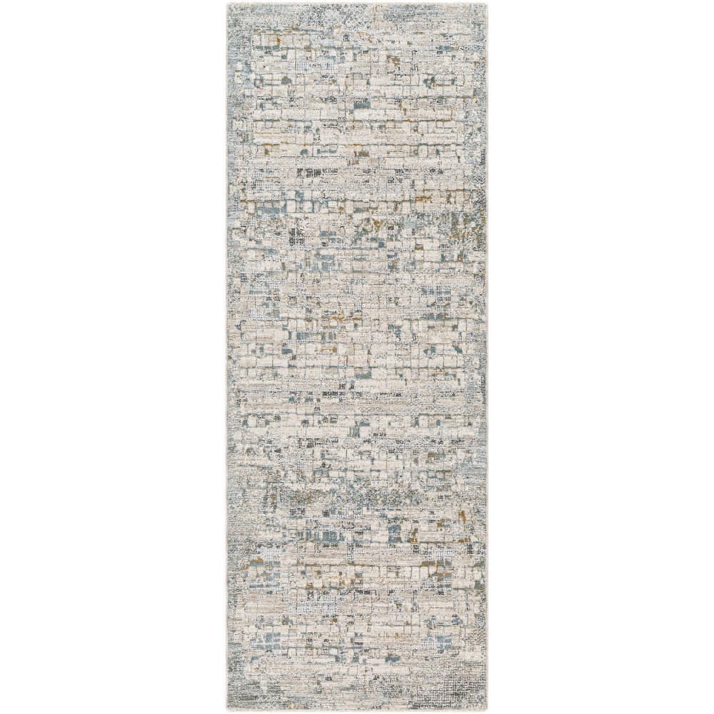Dresden Taupe Machine Woven Rug by Livabliss - Image 8