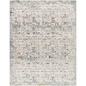 Dresden Taupe Machine Woven Rug by Livabliss