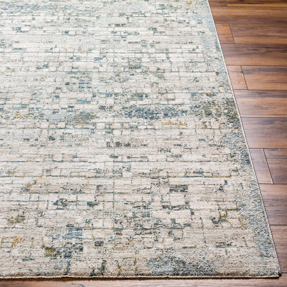 Dresden Taupe Machine Woven Rug by Livabliss - Image 4