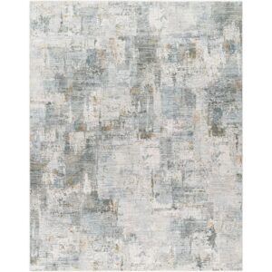 Dresden Dusty Sage Machine Woven Rug by Livabliss