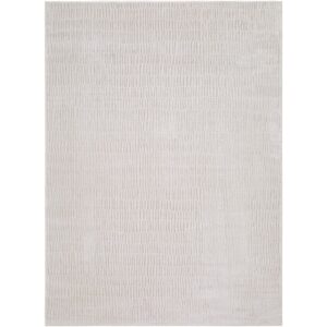 Grenelle Ivory Machine Woven Rug by Elle Decor for Livabliss