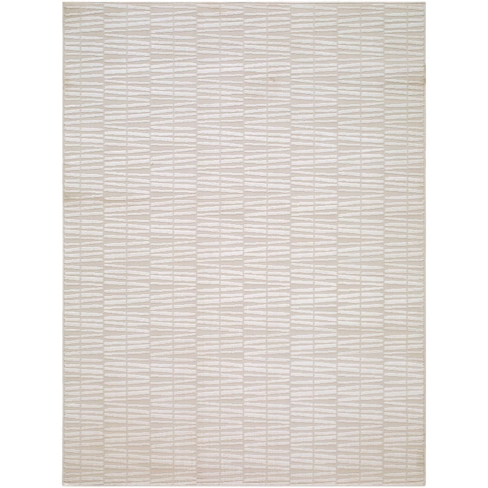 Grenelle Ivory Machine Woven Rug by Elle Decor for Livabliss
