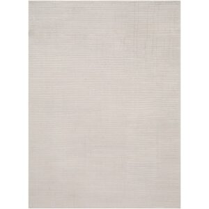 Grenelle Ivory Machine Woven Rug by Elle Decor for Livabliss