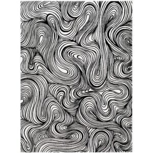 Grenelle Ivory Machine Woven Rug by Elle Decor for Livabliss