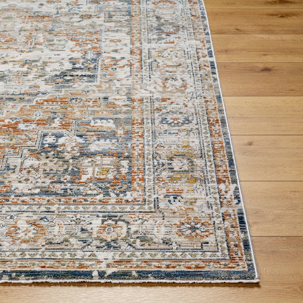 Edmonton Cream Machine Woven Rug by Livabliss - Image 4