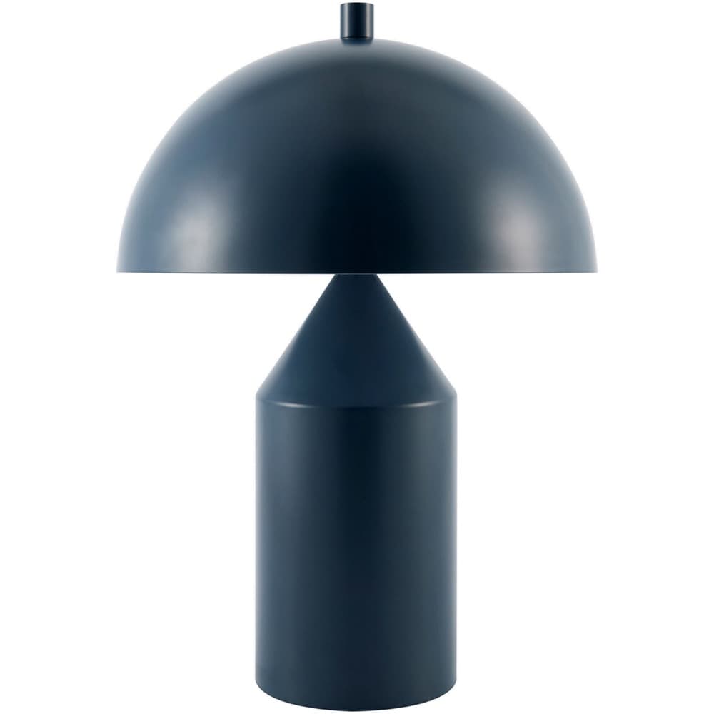 Elder Navy Accent Table Lamp by Livabliss