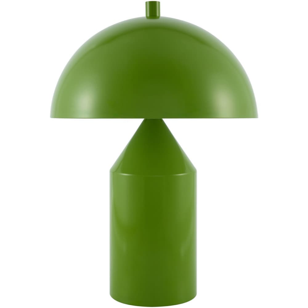 Elder Grass Green Accent Table Lamp by Livabliss