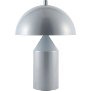 Elder Silver Gray Accent Table Lamp by Livabliss
