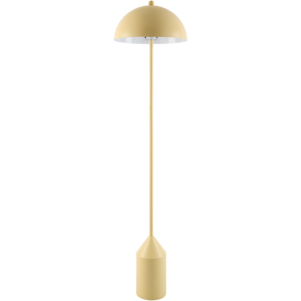 Elder Yellow Accent Floor Lamp by Livabliss