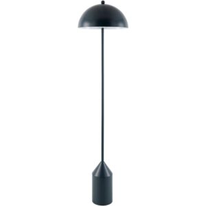 Elder Navy Accent Floor Lamp by Livabliss