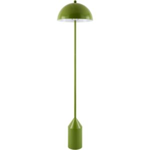 Elder Grass Green Accent Floor Lamp by Livabliss