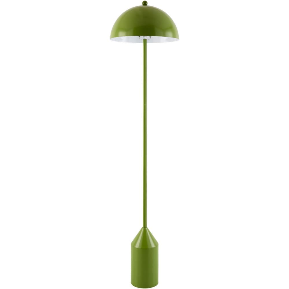 Elder Grass Green Accent Floor Lamp by Livabliss