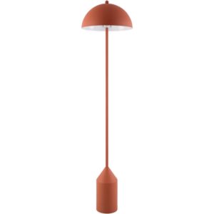 Elder Terracotta Accent Floor Lamp by Livabliss
