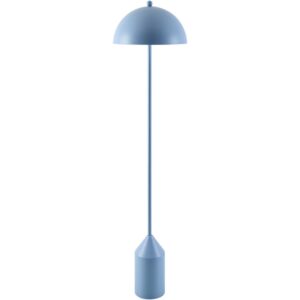 Elder Blue Accent Floor Lamp by Livabliss