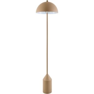Elder Brown Accent Floor Lamp by Livabliss