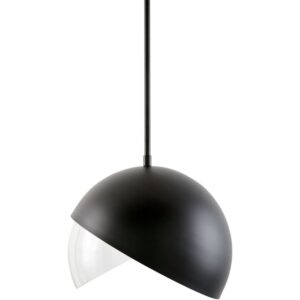 Elenya Black Pendant by Livabliss