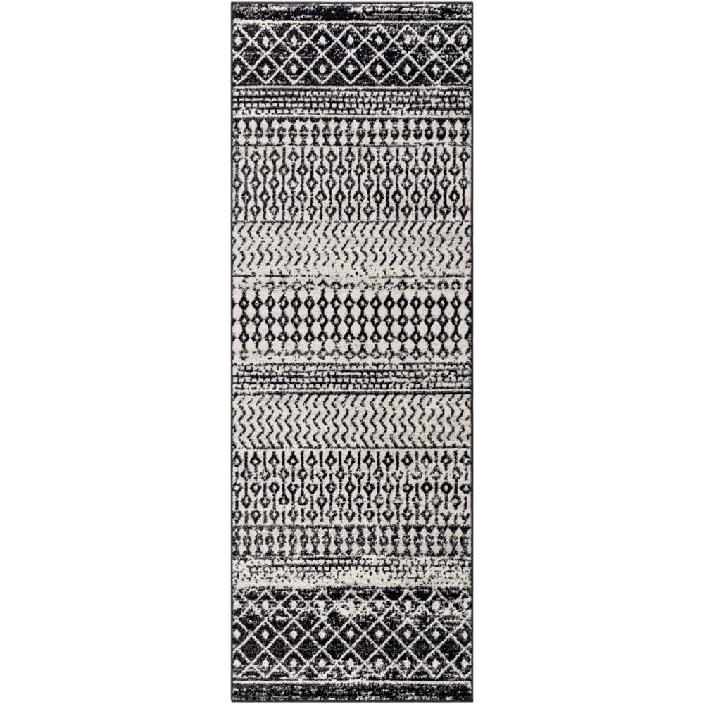 Elaziz Black Machine Woven Rug by Livabliss - Image 20