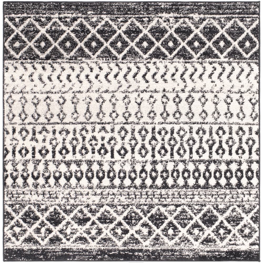 Elaziz Black Machine Woven Rug by Livabliss - Image 21