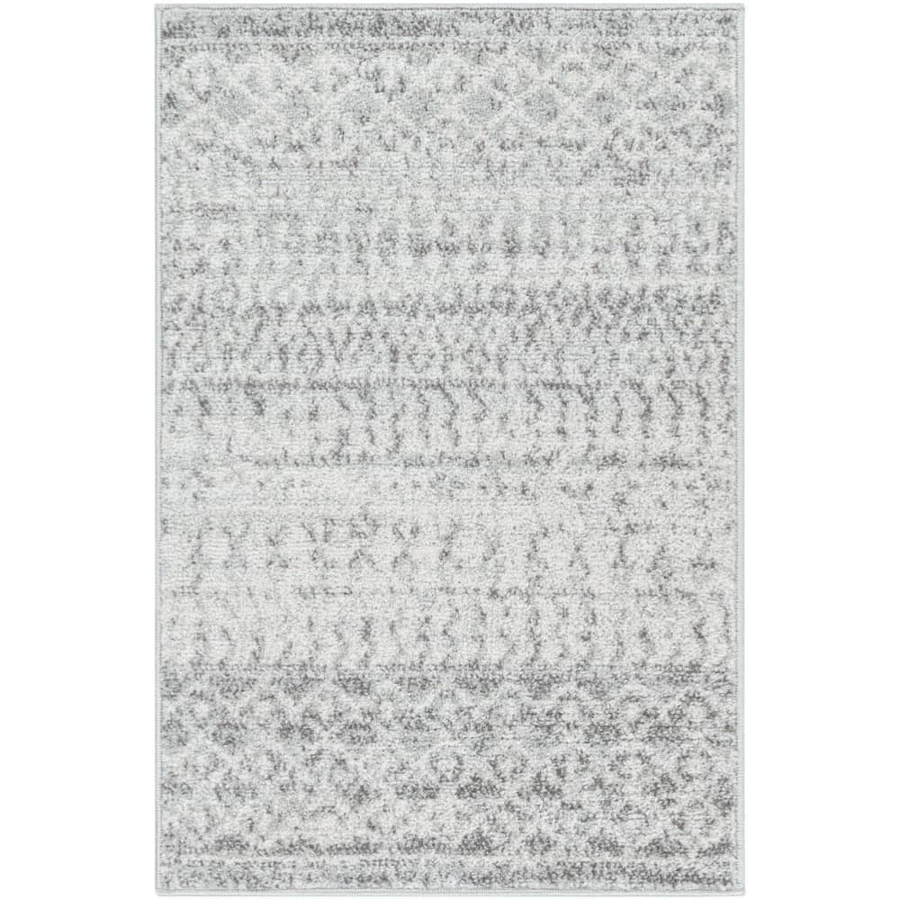 Elaziz Off White Machine Woven Rug by Livabliss - Image 19