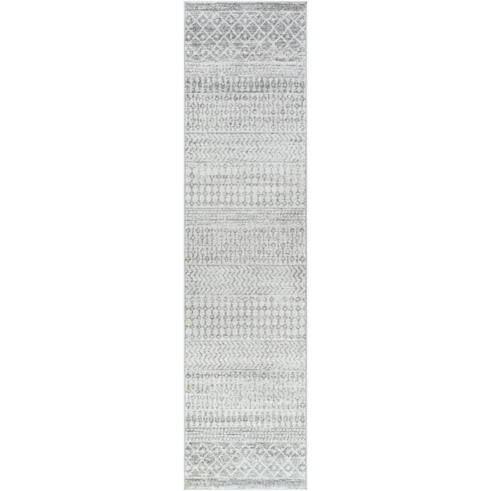 Elaziz Off White Machine Woven Rug by Livabliss - Image 11