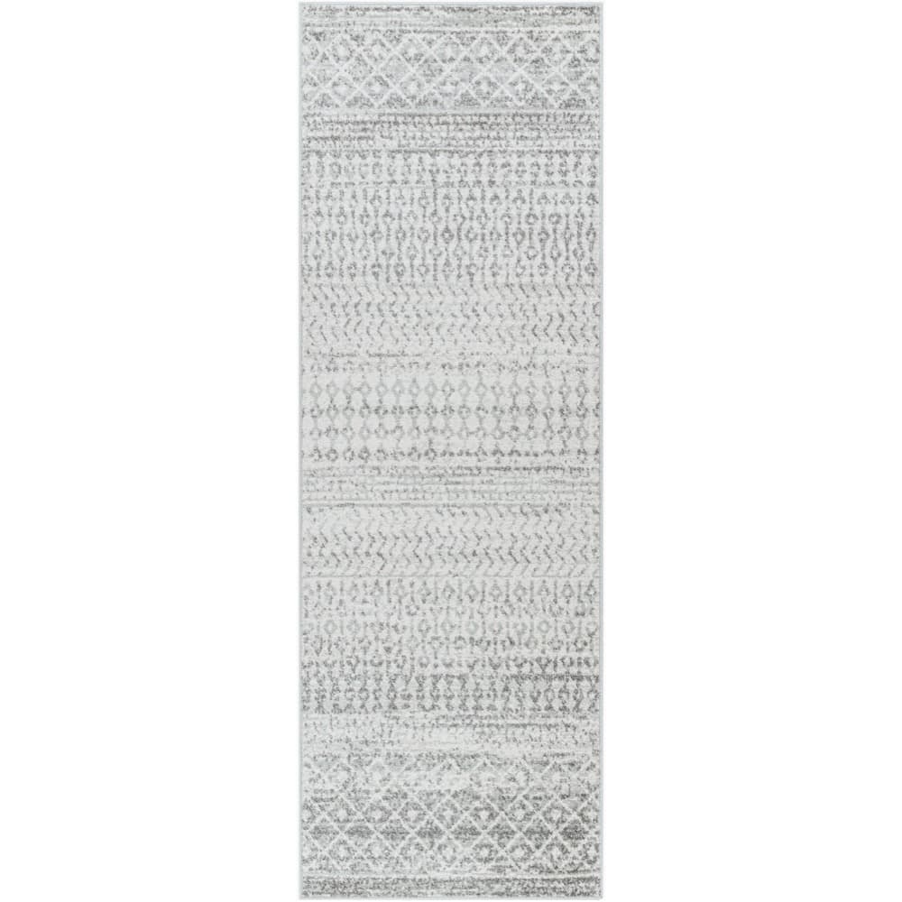 Elaziz Off White Machine Woven Rug by Livabliss - Image 18