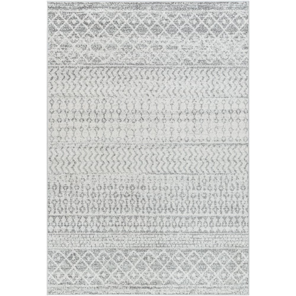 Elaziz Off White Machine Woven Rug by Livabliss - Image 9