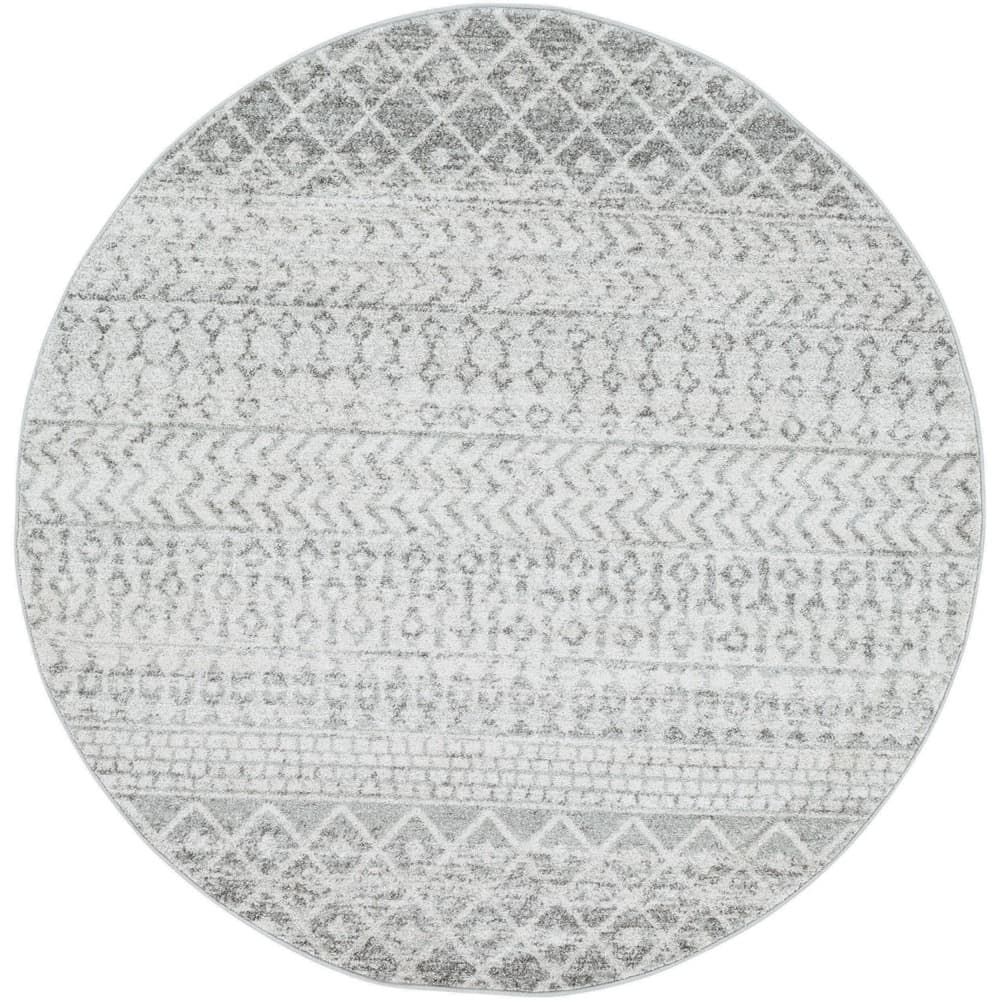 Elaziz Off White Machine Woven Rug by Livabliss - Image 16