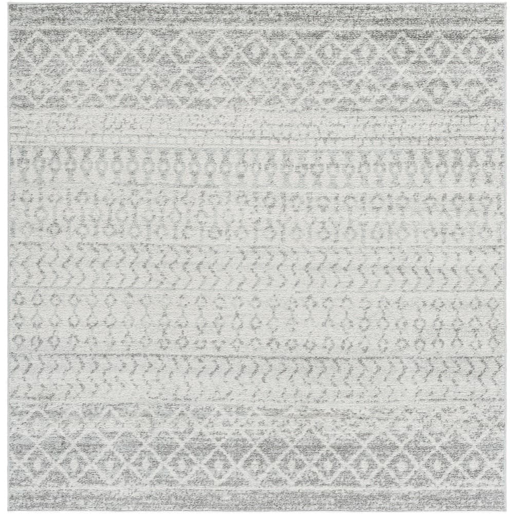 Elaziz Off White Machine Woven Rug by Livabliss - Image 14