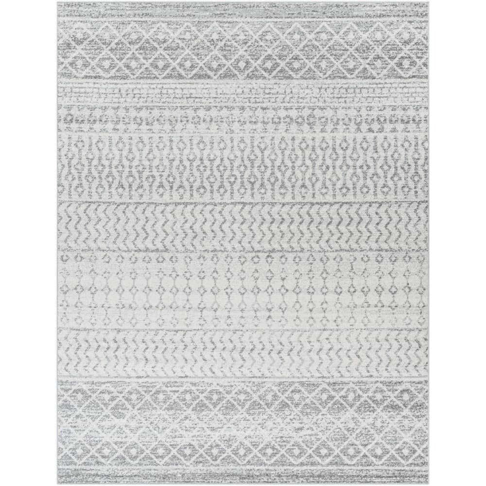 Elaziz Off White Machine Woven Rug by Livabliss - Image 6