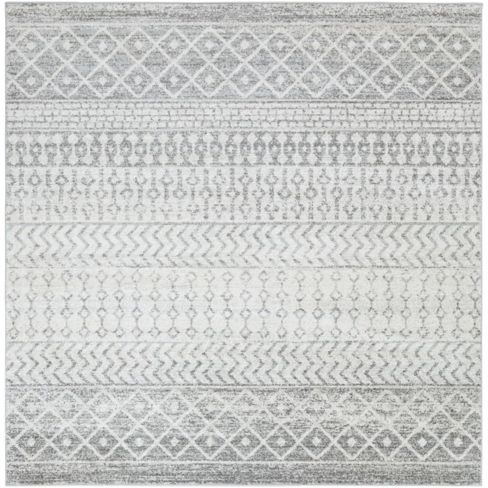 Elaziz Off White Machine Woven Rug by Livabliss - Image 8
