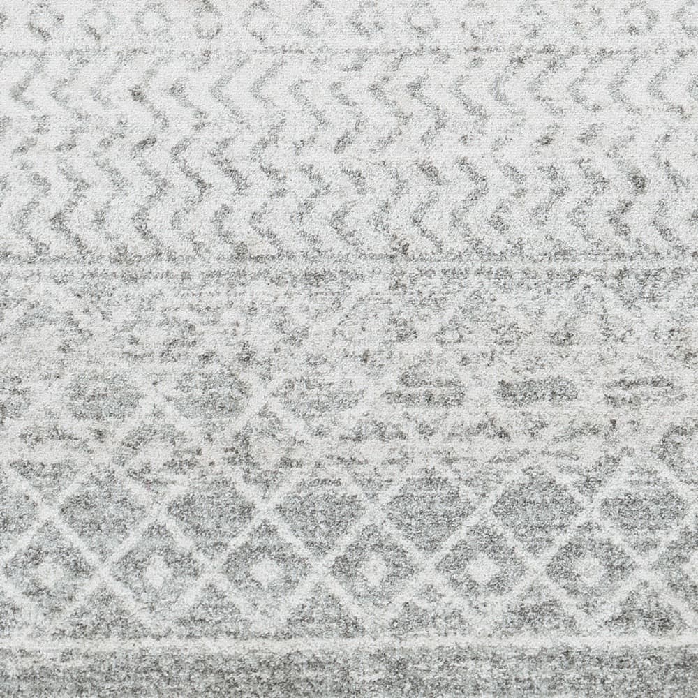 Elaziz Off White Machine Woven Rug by Livabliss - Image 4