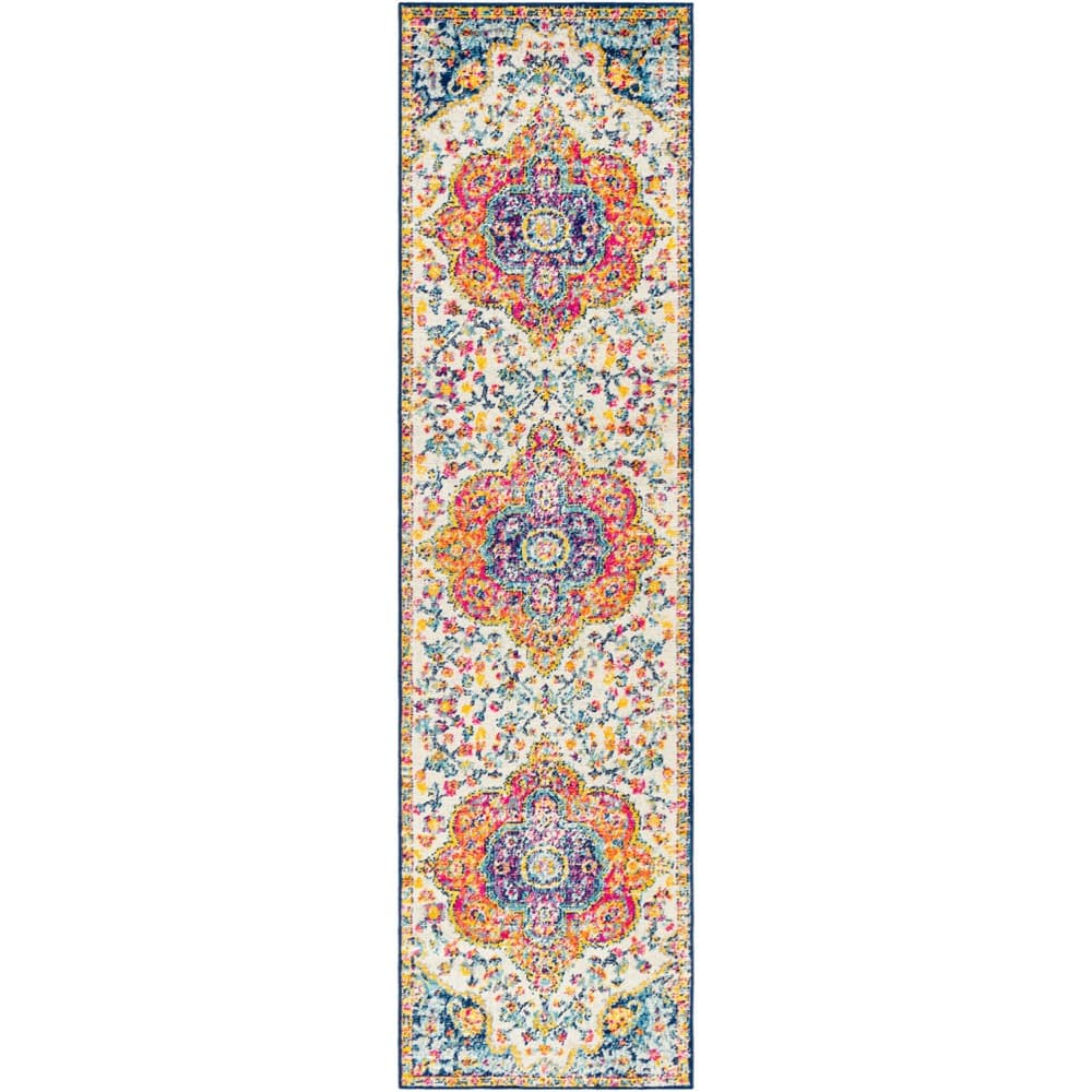 Elaziz Orange Machine Woven Rug by Livabliss - Image 12