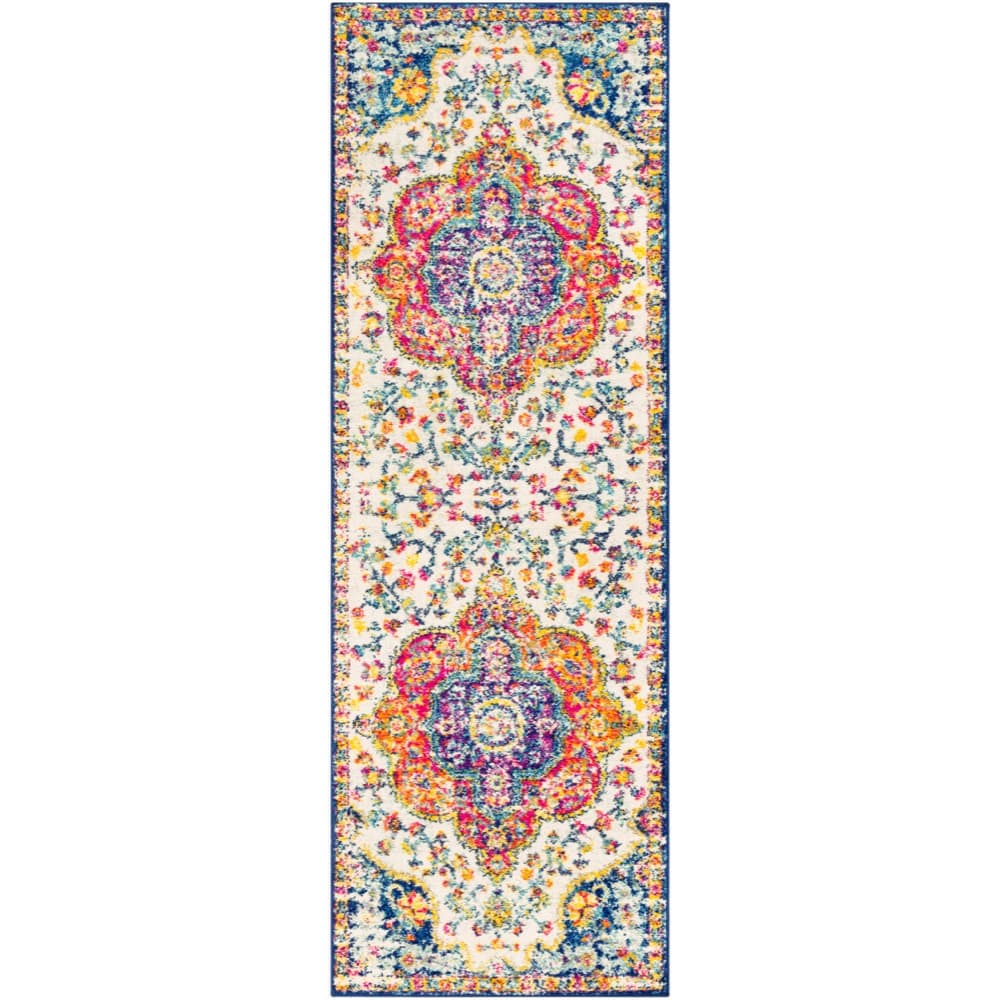 Elaziz Orange Machine Woven Rug by Livabliss - Image 13