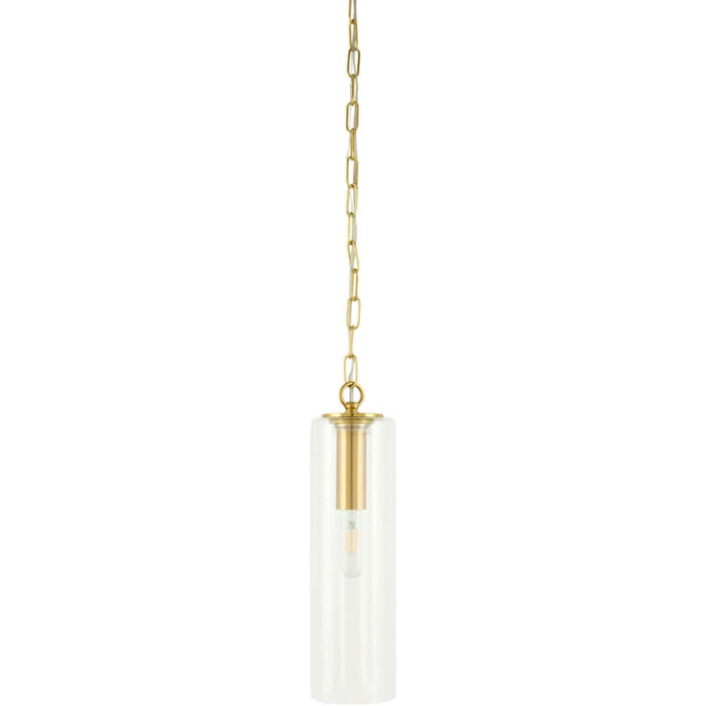 Eolia Metallic Brass Pendant by Livabliss