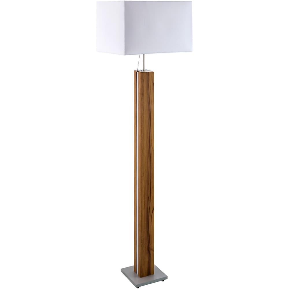 Edria Brown Accent Floor Lamp by Livabliss
