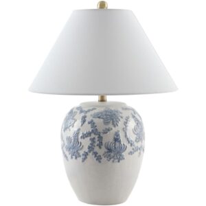 Elysora Blue Accent Table Lamp by Livabliss