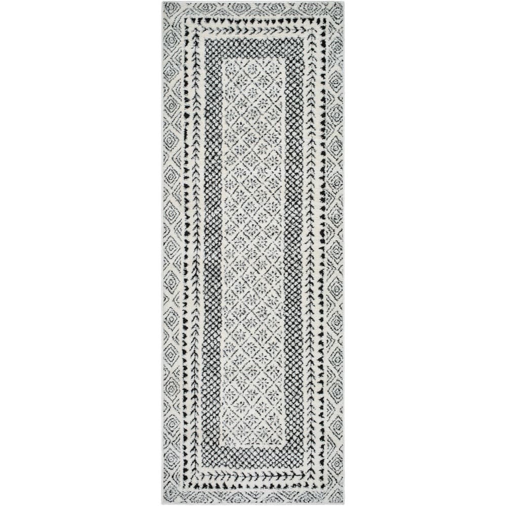 Freud Ivory Machine Woven Rug by Livabliss - Image 5