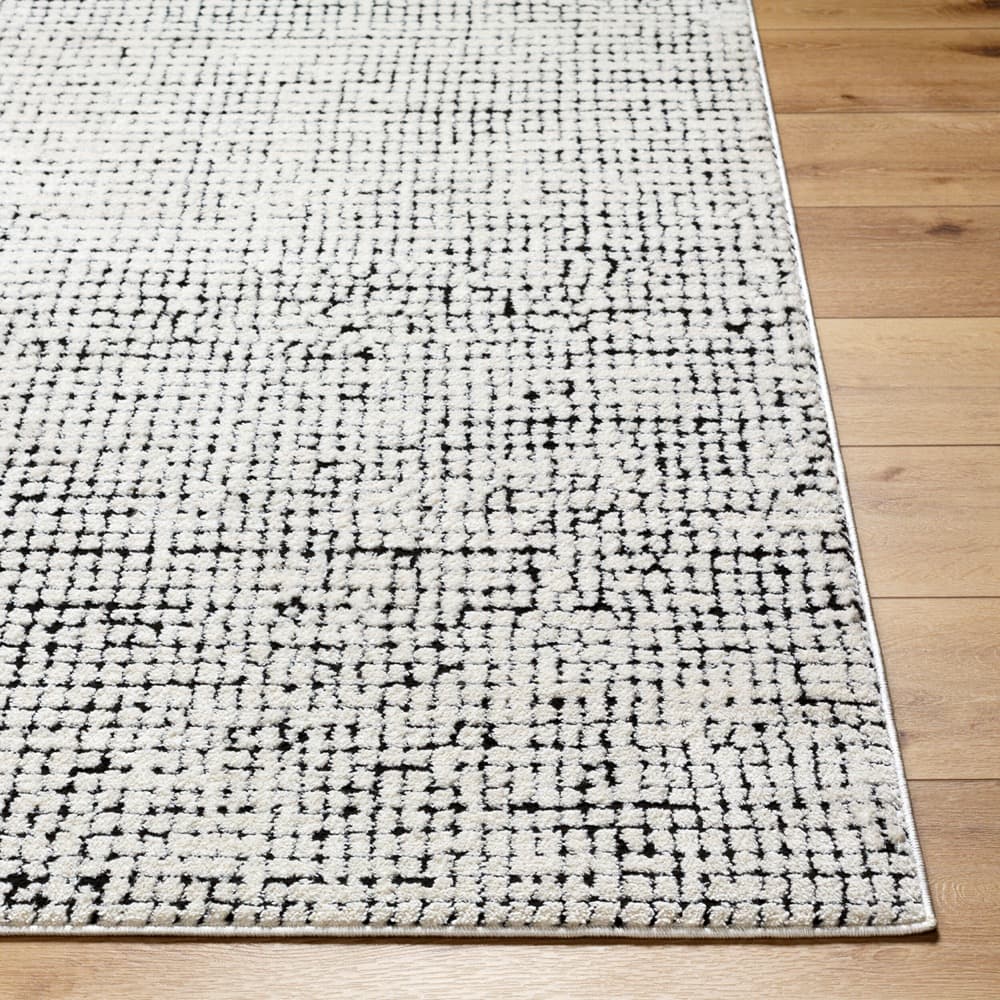 Freud Ivory Machine Woven Rug by Livabliss - Image 4