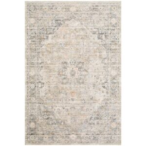Breckley Olive Machine Woven Rug by Galey Alix for Livabliss
