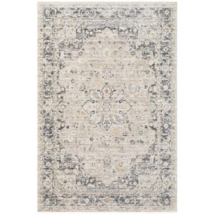 Breckley Olive Machine Woven Rug by Galey Alix for Livabliss