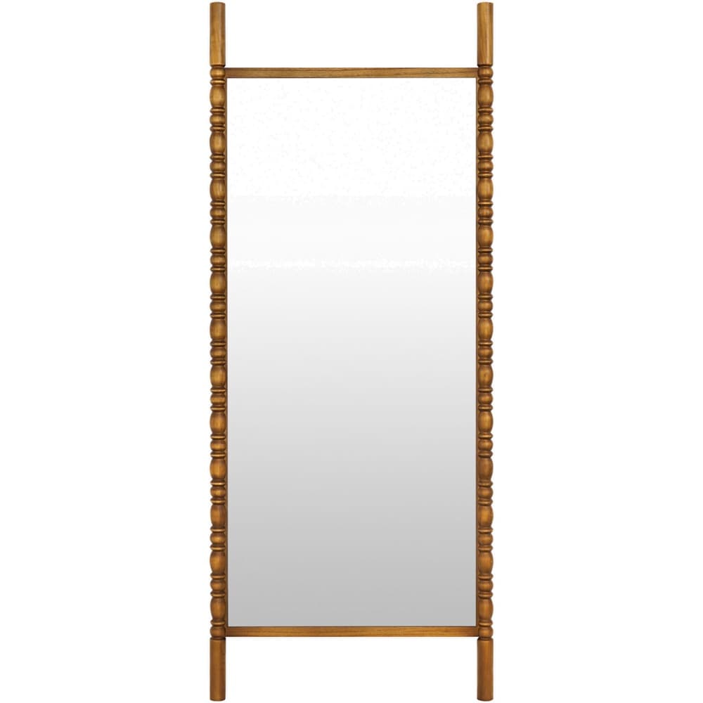 Bennet Wood Full Length Mirror by Galey Alix for Livabliss
