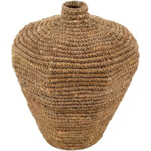 Chiya Natural Vase by Galey Alix for Livabliss